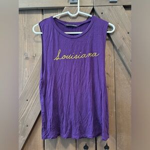 Louisiana tank top